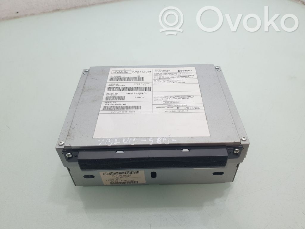 Volvo S80 Unità principale autoradio/CD/DVD/GPS 
