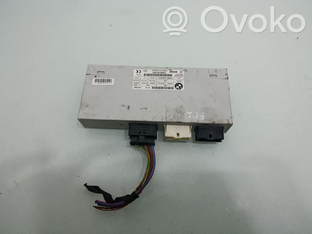 BMW 7 F01 F02 F03 F04 Tailgate/trunk control unit/module 
