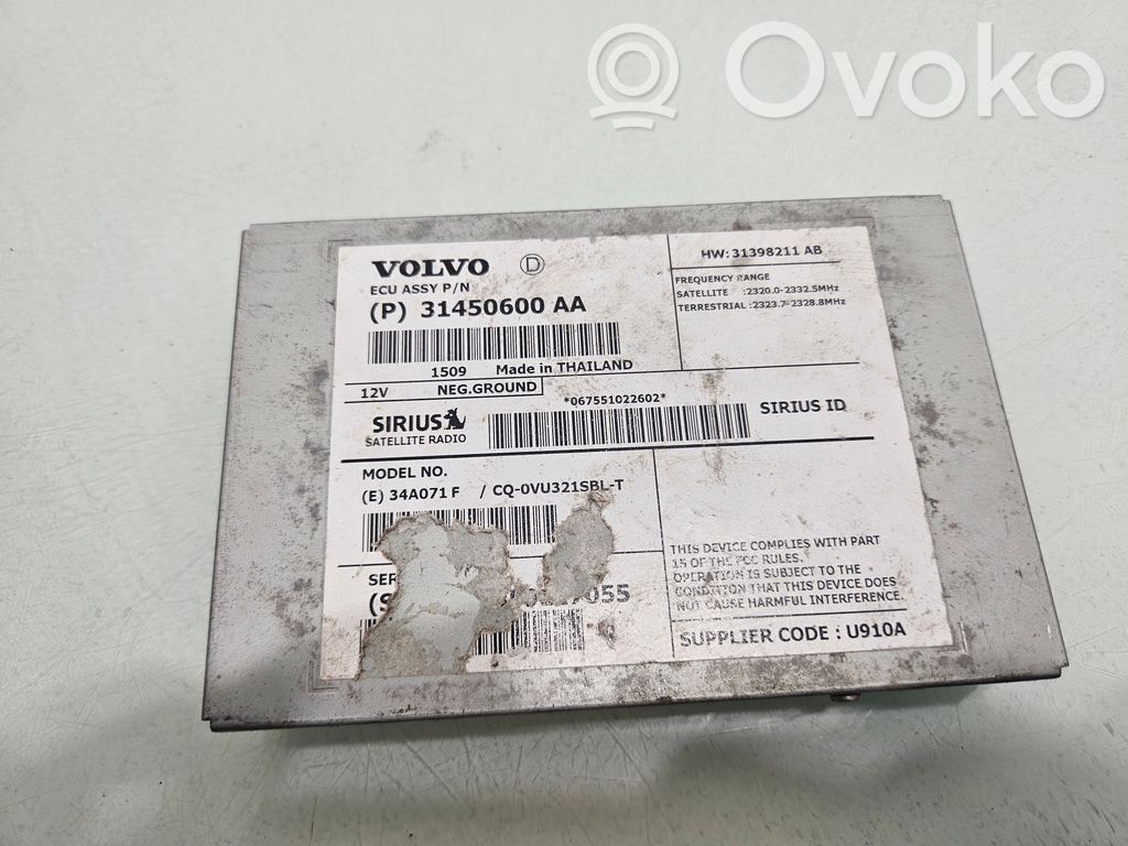 Volvo S80 Other control units/modules 