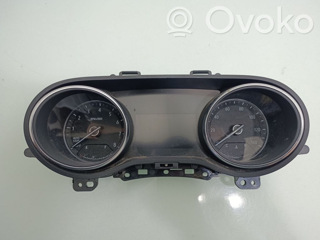 Buick Encore GX I Geschwindigkeitsmesser Cockpit 