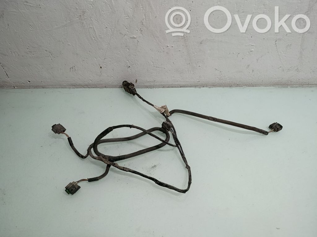 Citroen C5 Cableado del sensor de aparcamiento (PDC) 