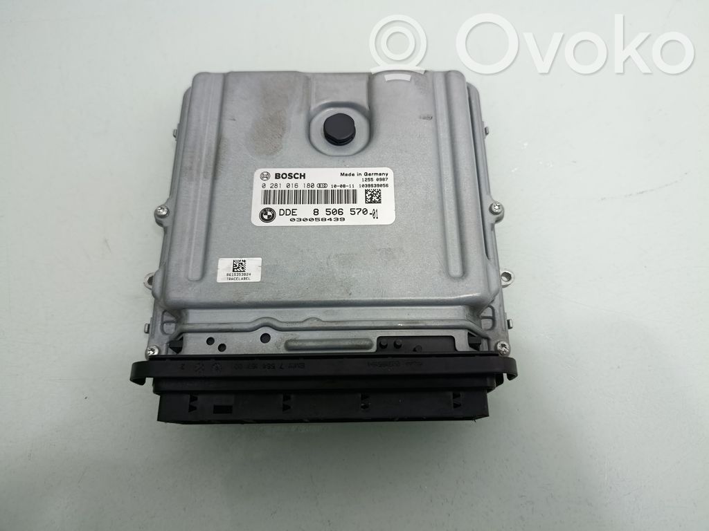 BMW X5 E70 Engine control unit/module 