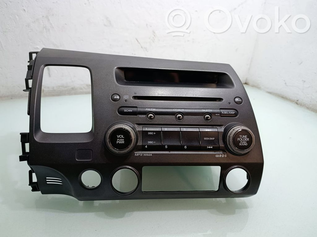 Honda Civic Unitate principală radio/CD/DVD/GPS 