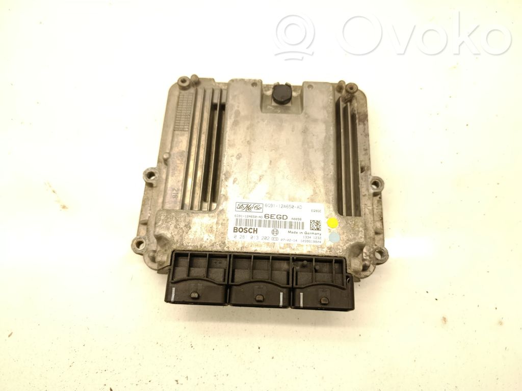 Engine control unit/module   6G9112A650AD