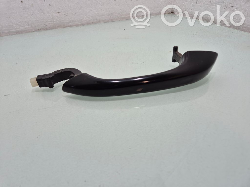 Porsche Macan (95B) Front door exterior handle 