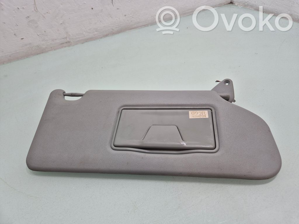 Sun visor