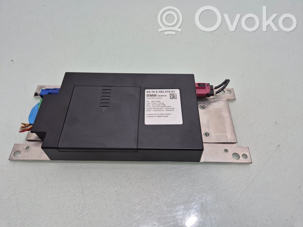 BMW 5 F10 F11 Bluetooth control unit module 