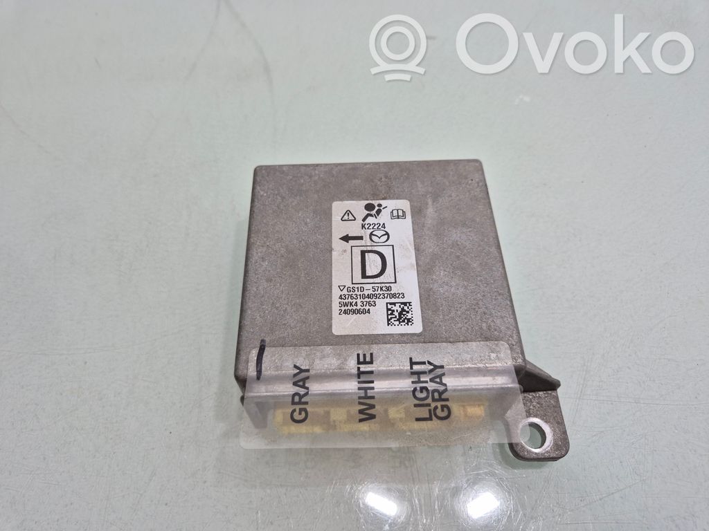 Airbag control unit/module   GS1D57K30