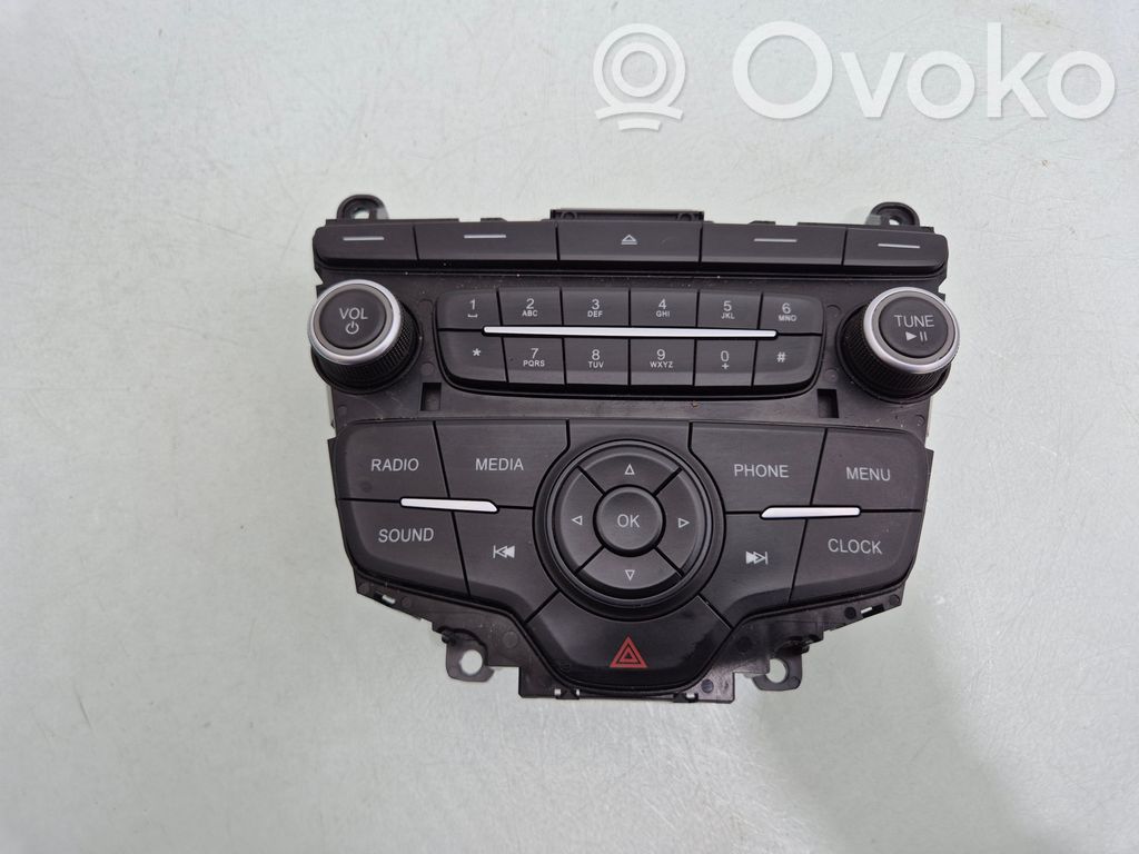 Ford Focus Panel radia 