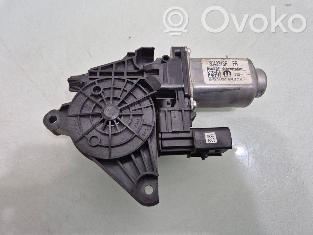 Chrysler Pacifica Front door window regulator motor 