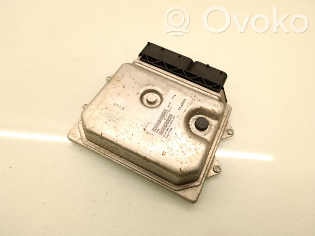 Jeep Renegade Engine control unit/module 