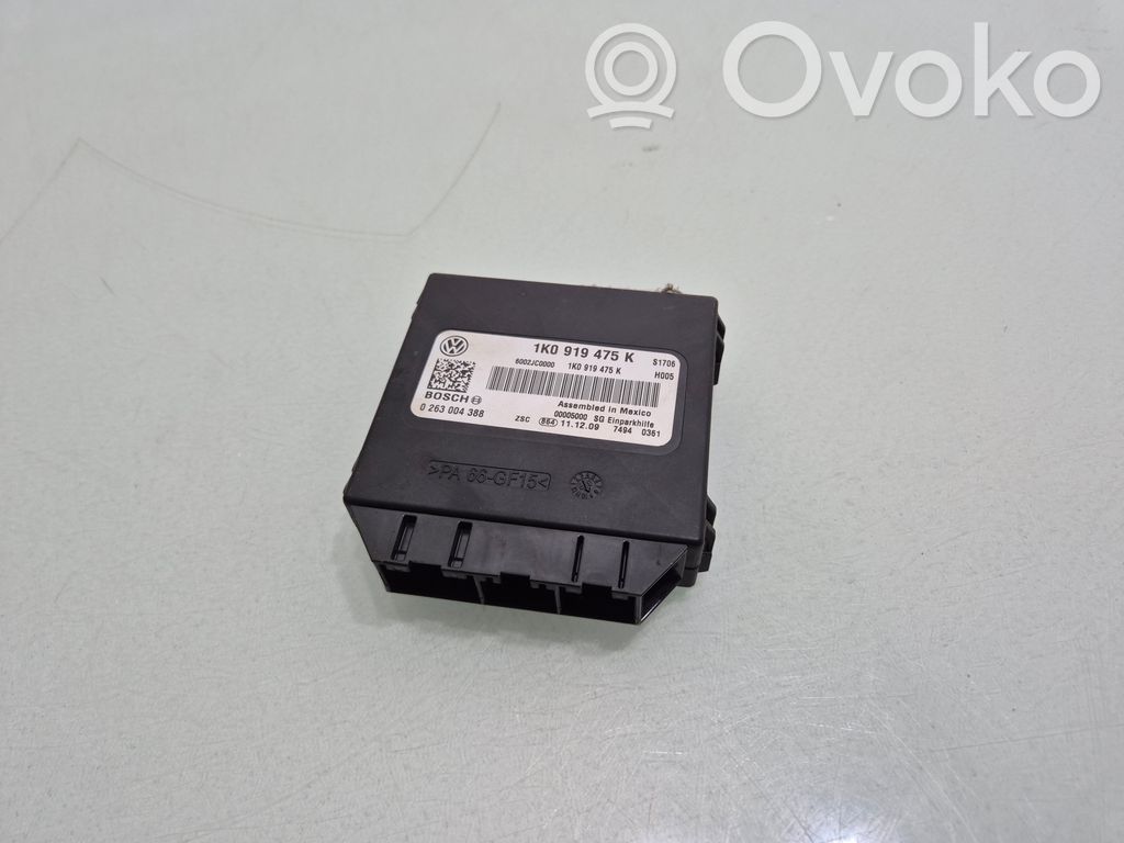 Volkswagen Touran I Parking PDC control unit/module 