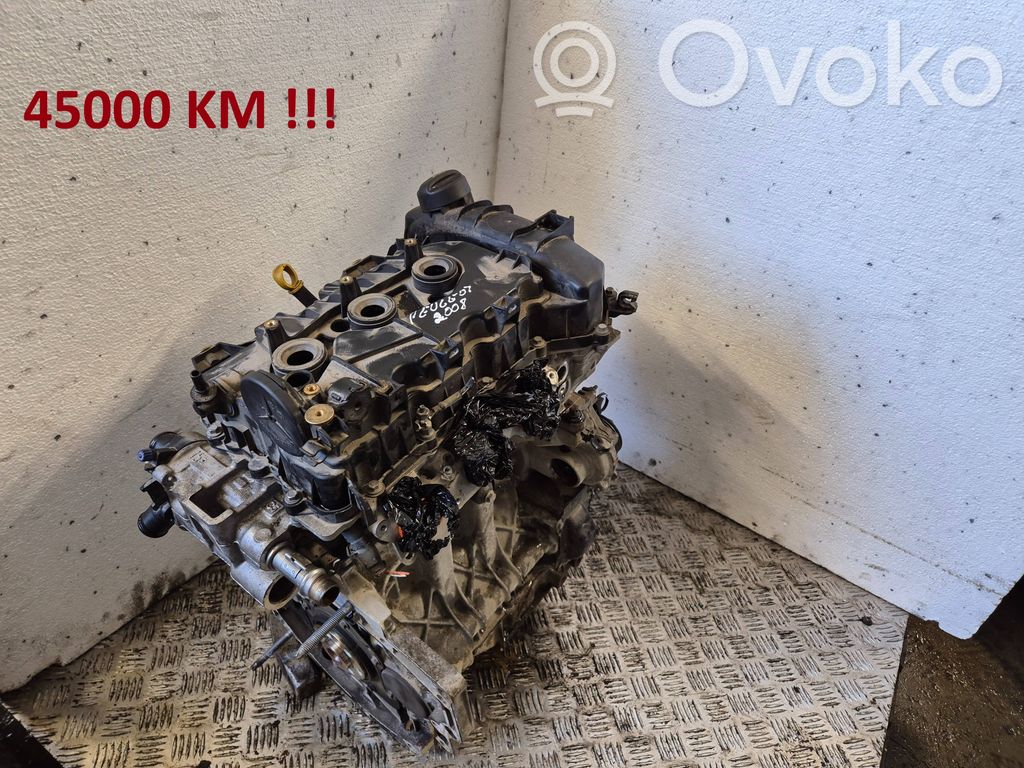 Peugeot 2008 I Двигатель 