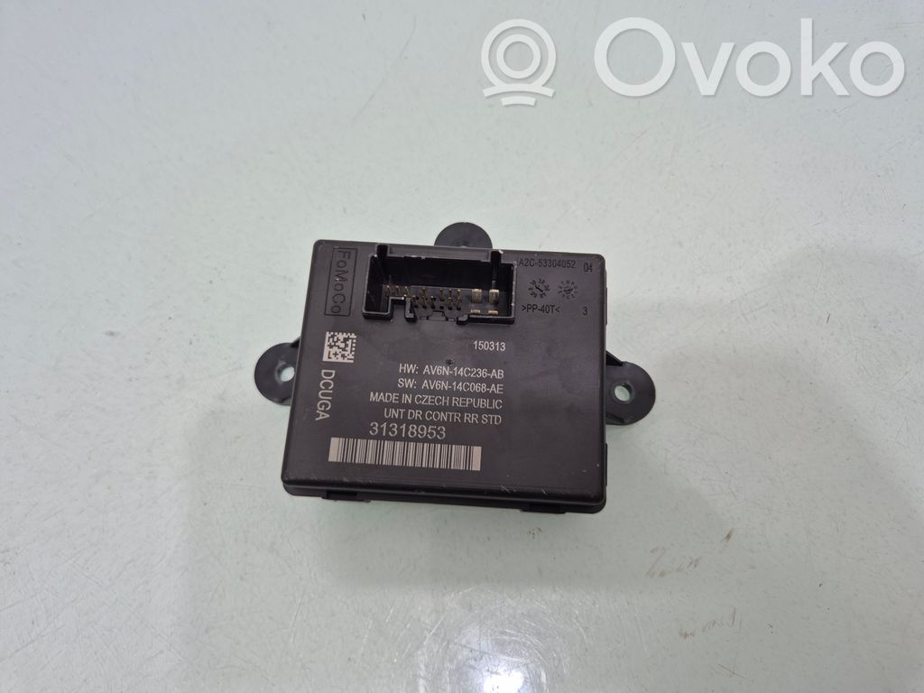 Volvo V40 Door control unit/module 