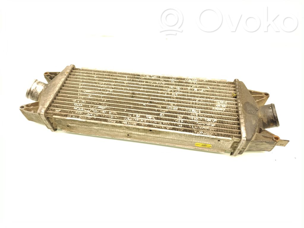 Intercooler radiator