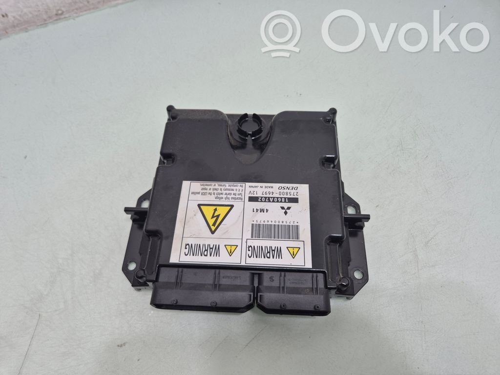 Mitsubishi Pajero Engine control unit/module 