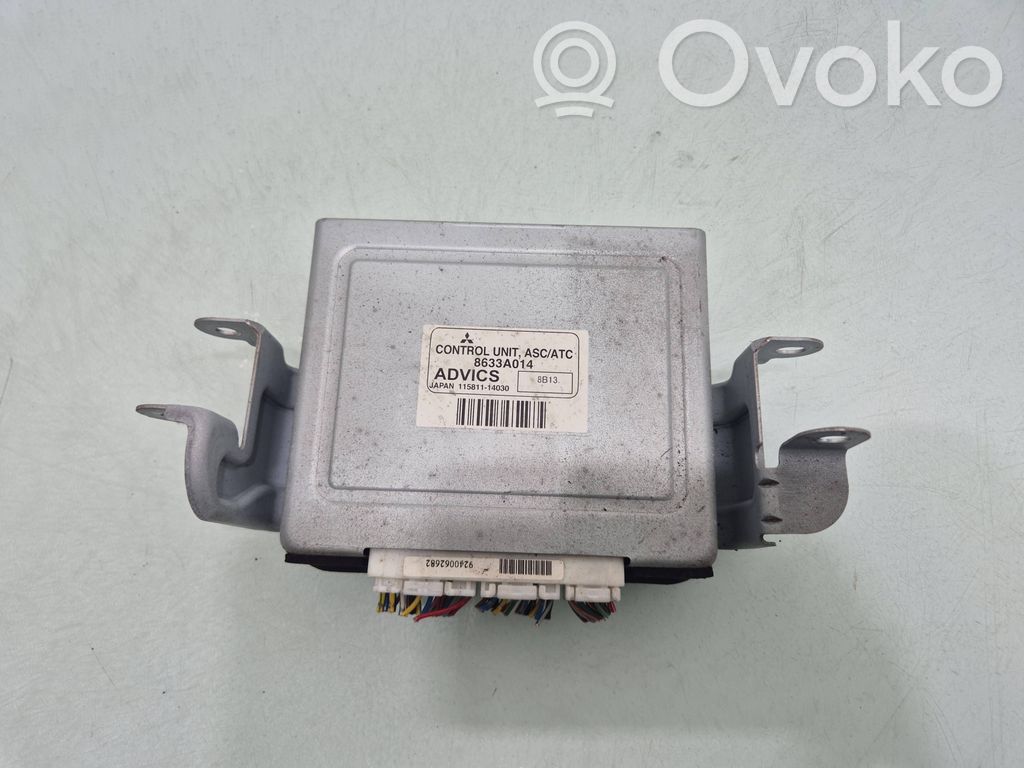 Mitsubishi Pajero ASC control unit/module 