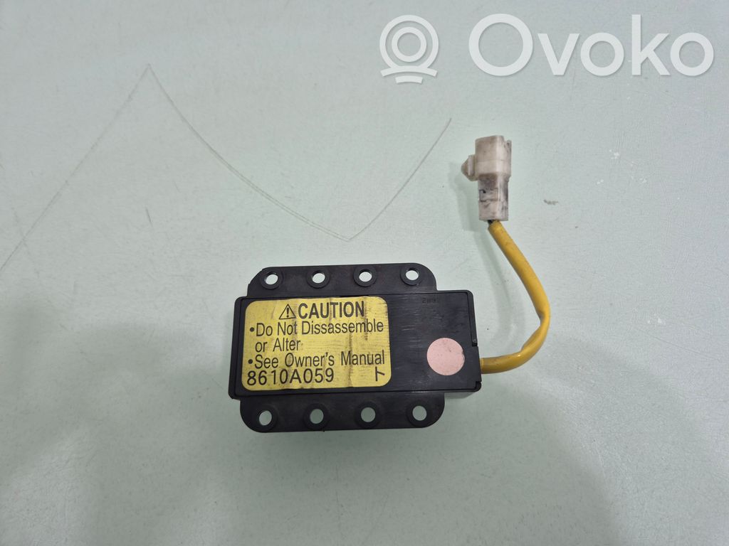Mitsubishi Pajero Interruptor de encendido/apagado del airbag de pasajero 