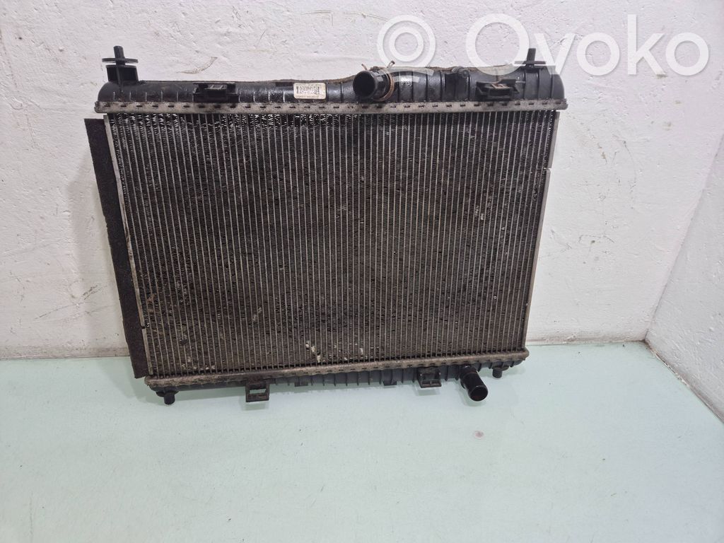 Ford Fiesta Coolant radiator 