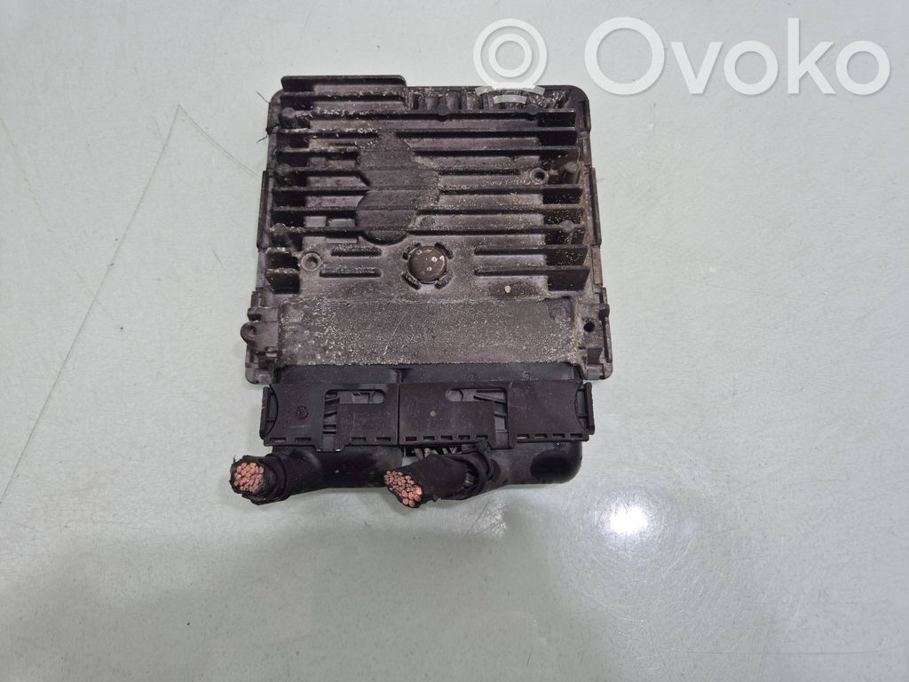 Skoda Fabia Mk2 (5J) Engine control unit/module 