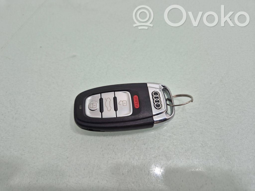 Audi A6 S6 C7 4G Tarjeta/llave de arranque 