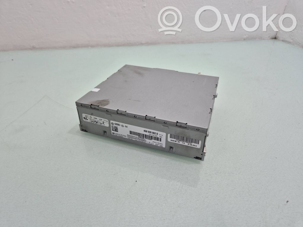 GPS navigation control unit/module   4G0035082D