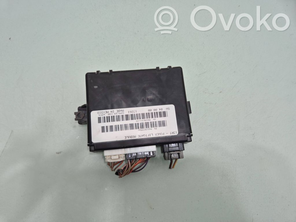 Dodge Grand Caravan Tailgate/trunk control unit/module 