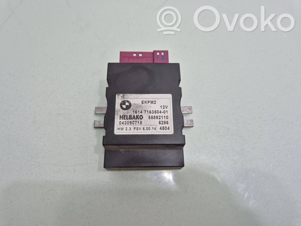 BMW 5 E60 E61 Steuergerät Hochdruckkraftstoffpumpe 