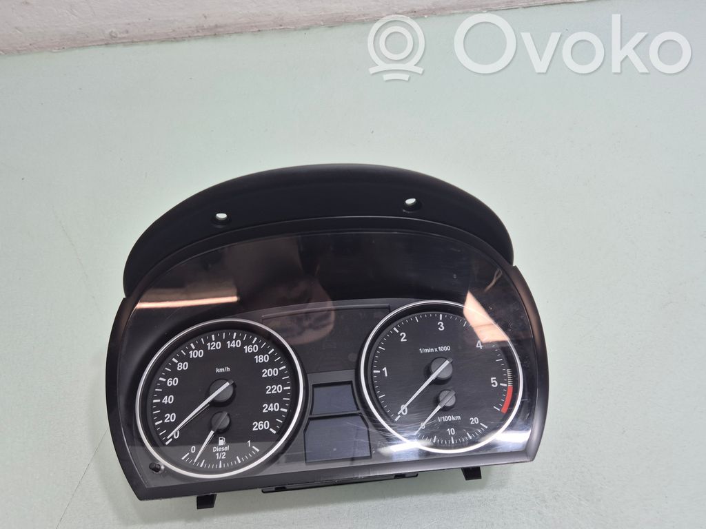 BMW X1 E84 Geschwindigkeitsmesser Cockpit 