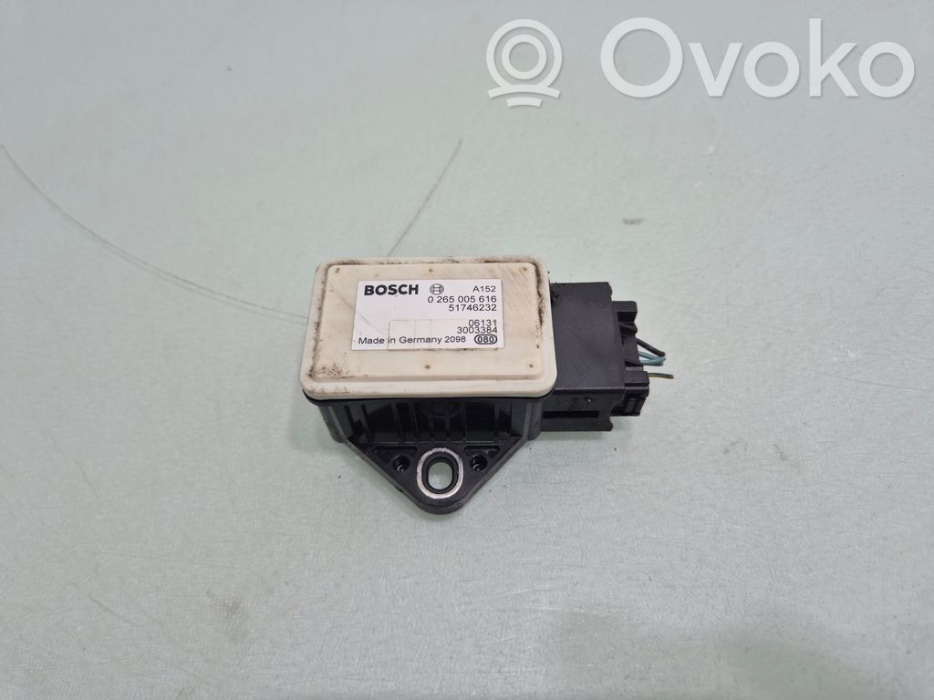 Fiat Ducato ESP acceleration yaw rate sensor 