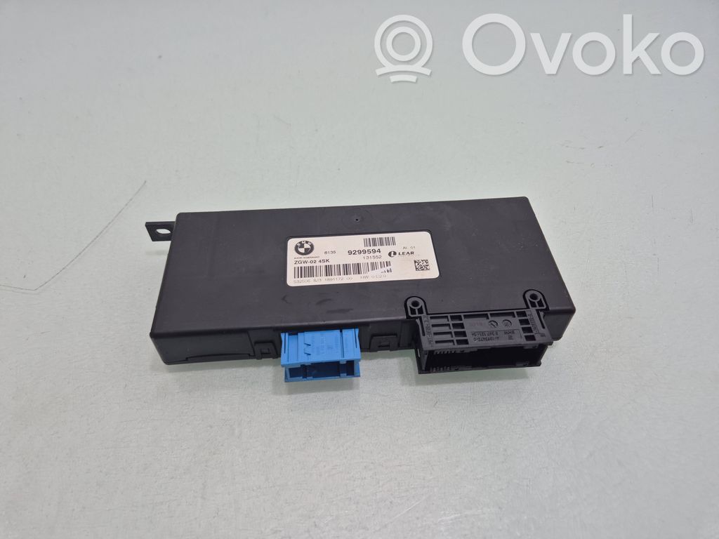 BMW X3 F25 Gateway control module 