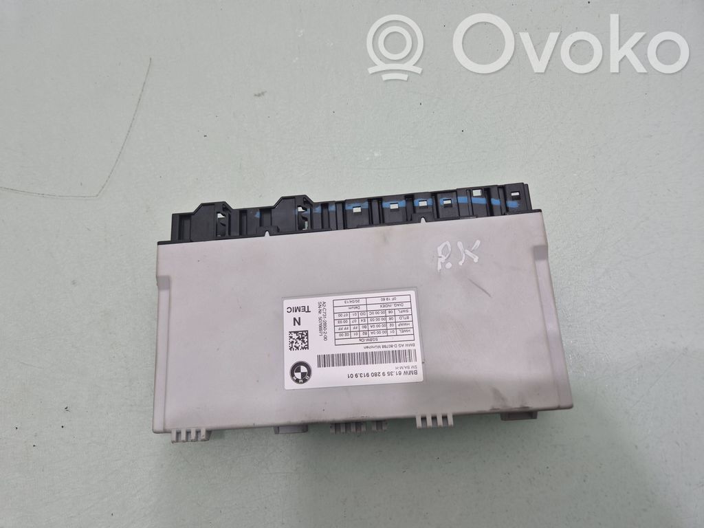 BMW X3 F25 Module de commande de siège 