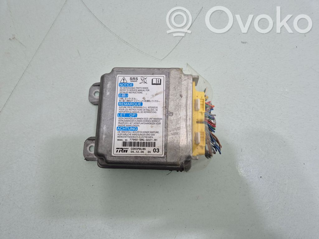 Honda Civic Airbag control unit/module 