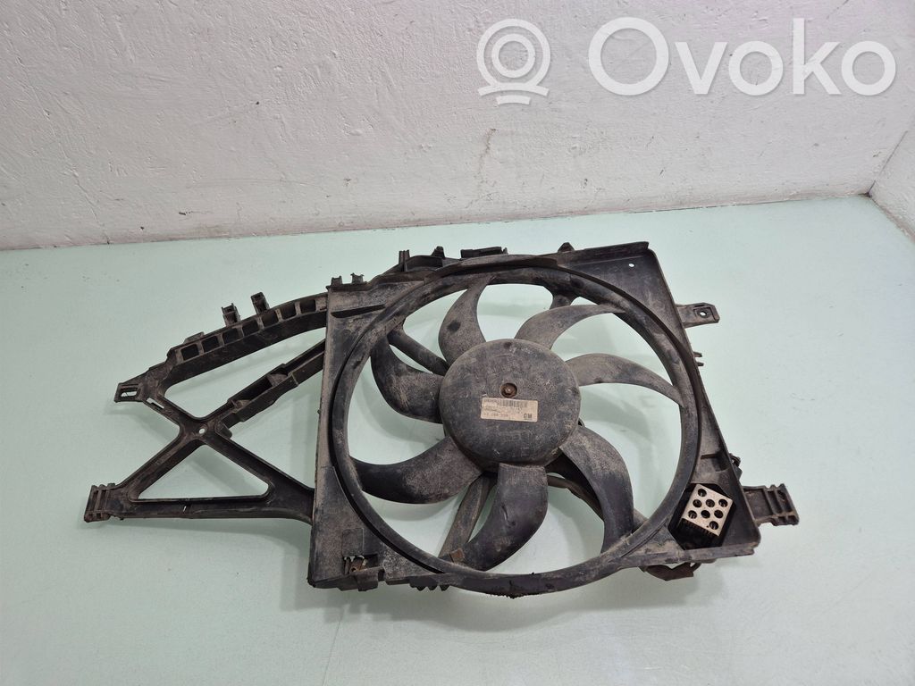 Opel Combo C Elektrisks radiatoru ventilators 