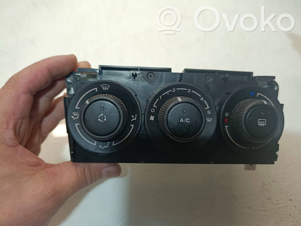 Citroen C3 Climate control unit 