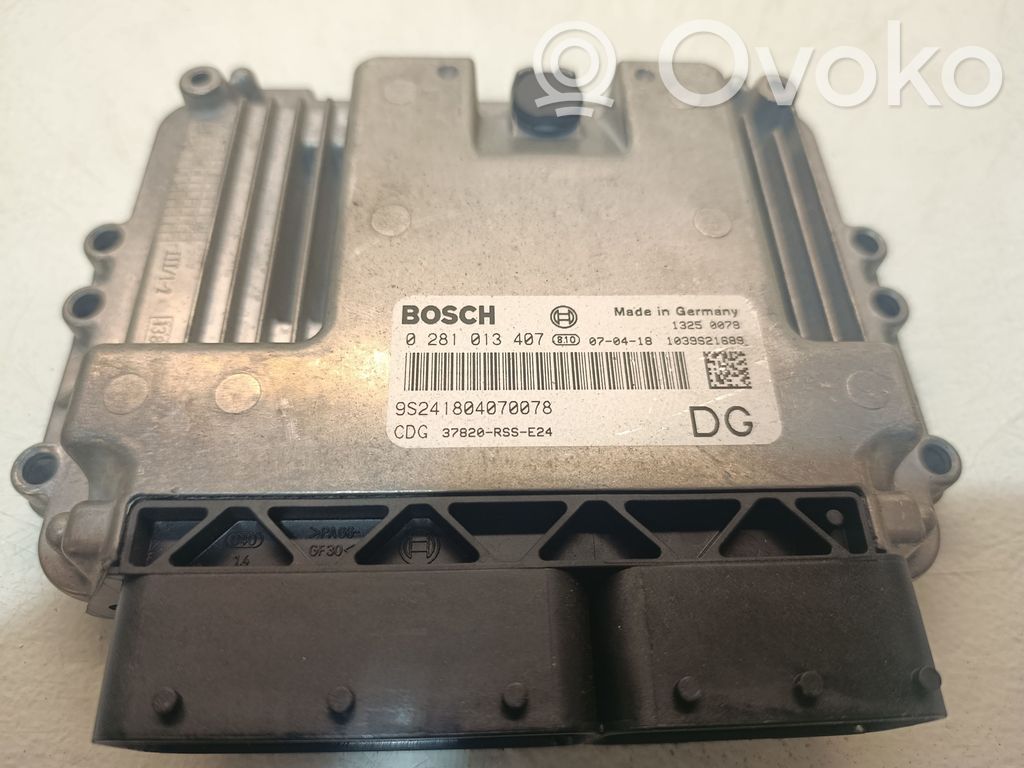 Honda Civic Engine control unit/module 