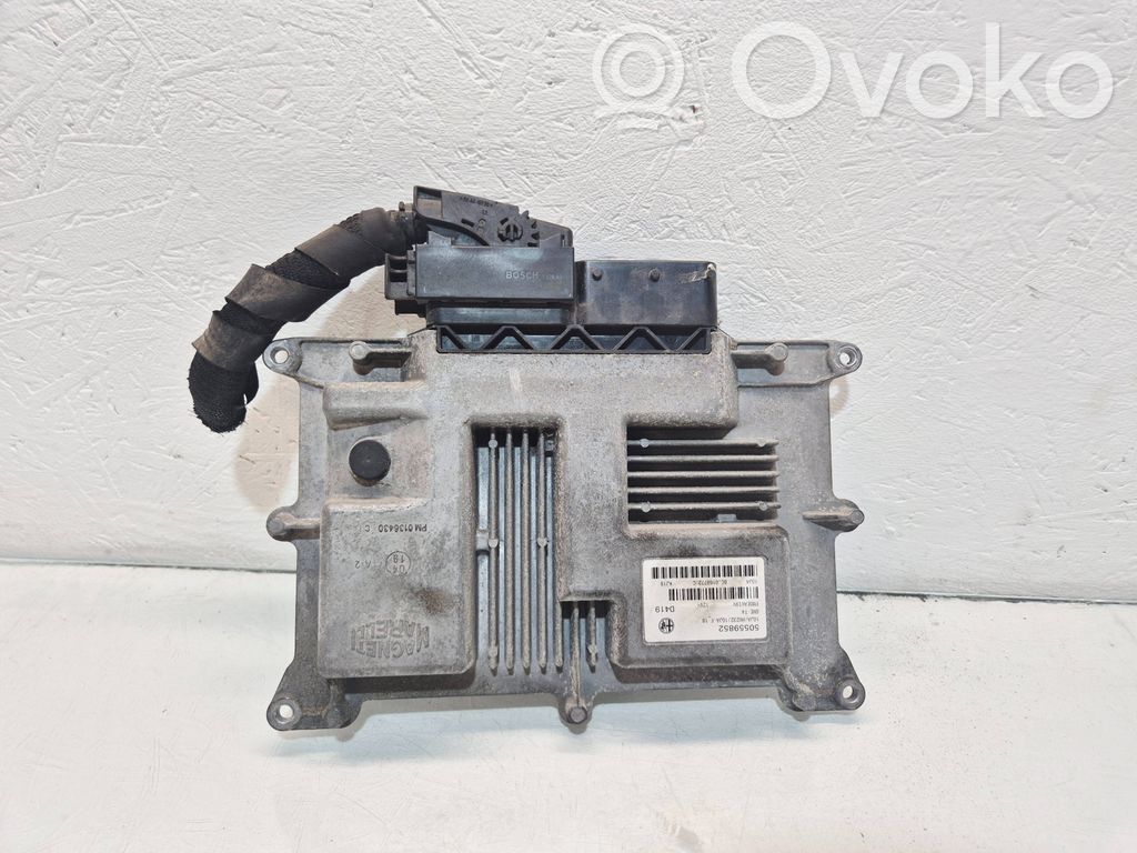 Alfa Romeo Giulia Unitate/modul de control motor 