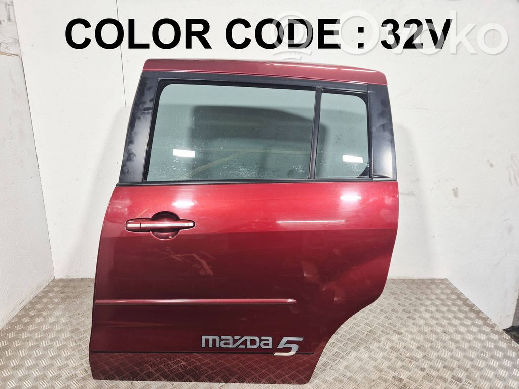 Rear door