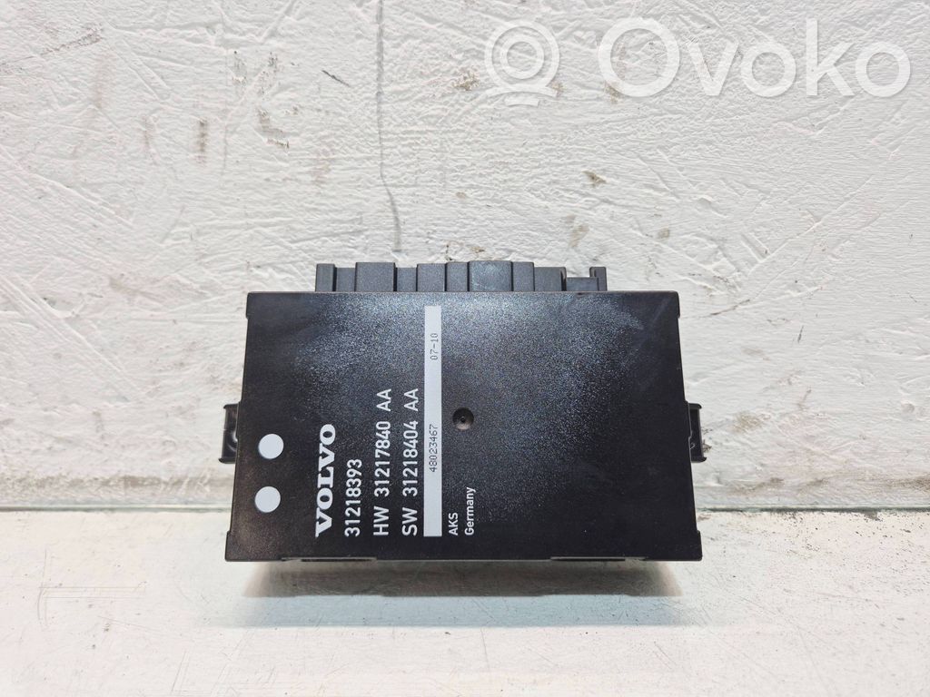 Volvo V70 Tailgate/trunk control unit/module 