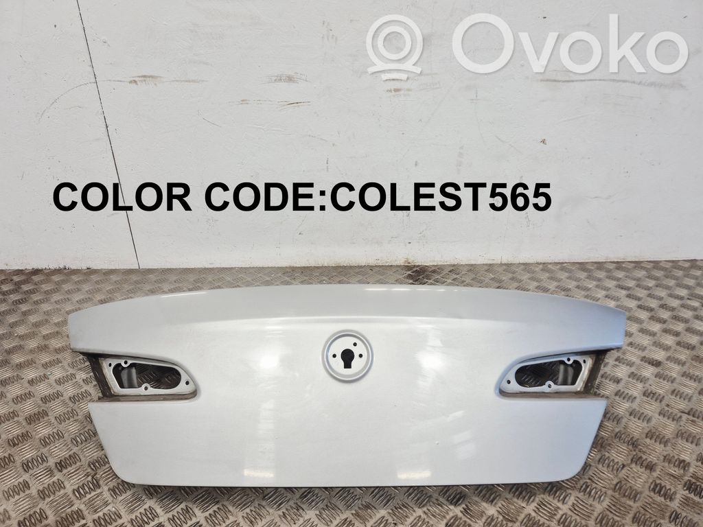Tailgate/trunk/boot lid