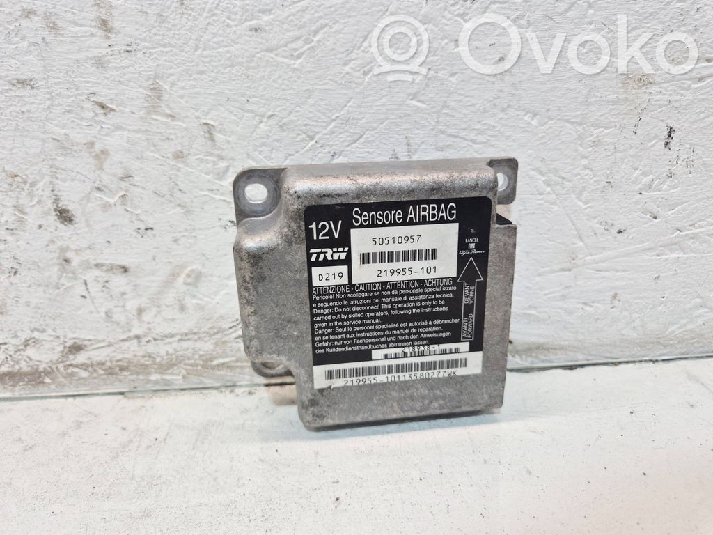 Alfa Romeo 159 Airbag control unit/module 