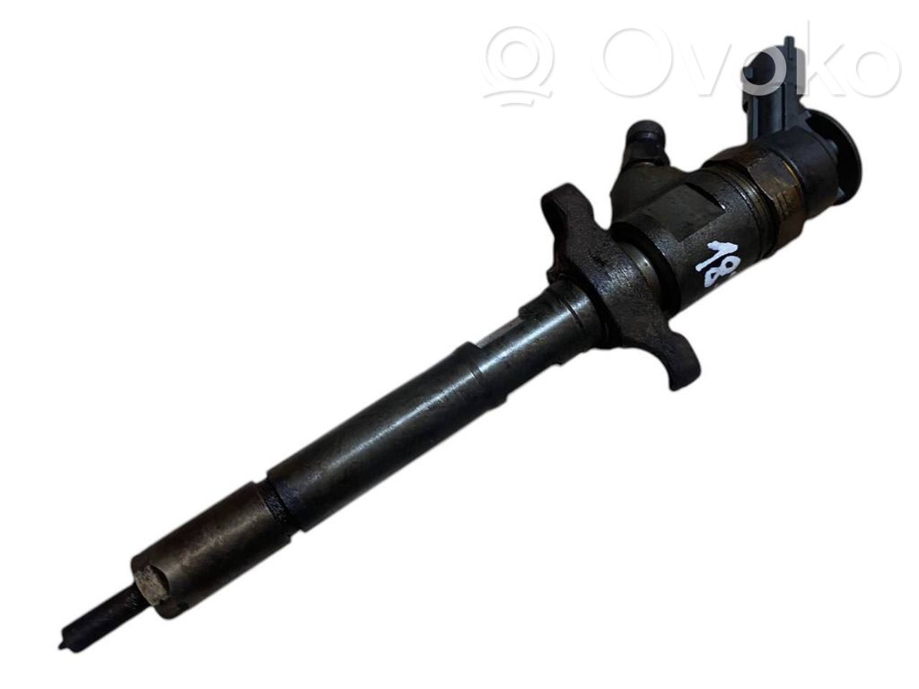 Inyector de combustible   9M5Q9F593AA,0445110353
