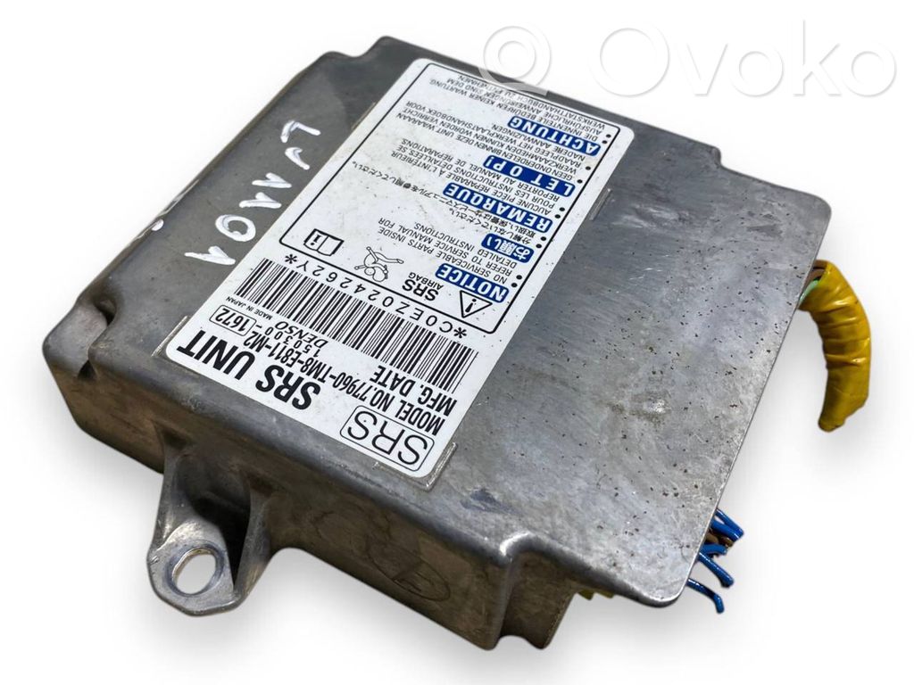 Sterownik / Moduł Airbag   77960TM8E811M2,1503001672