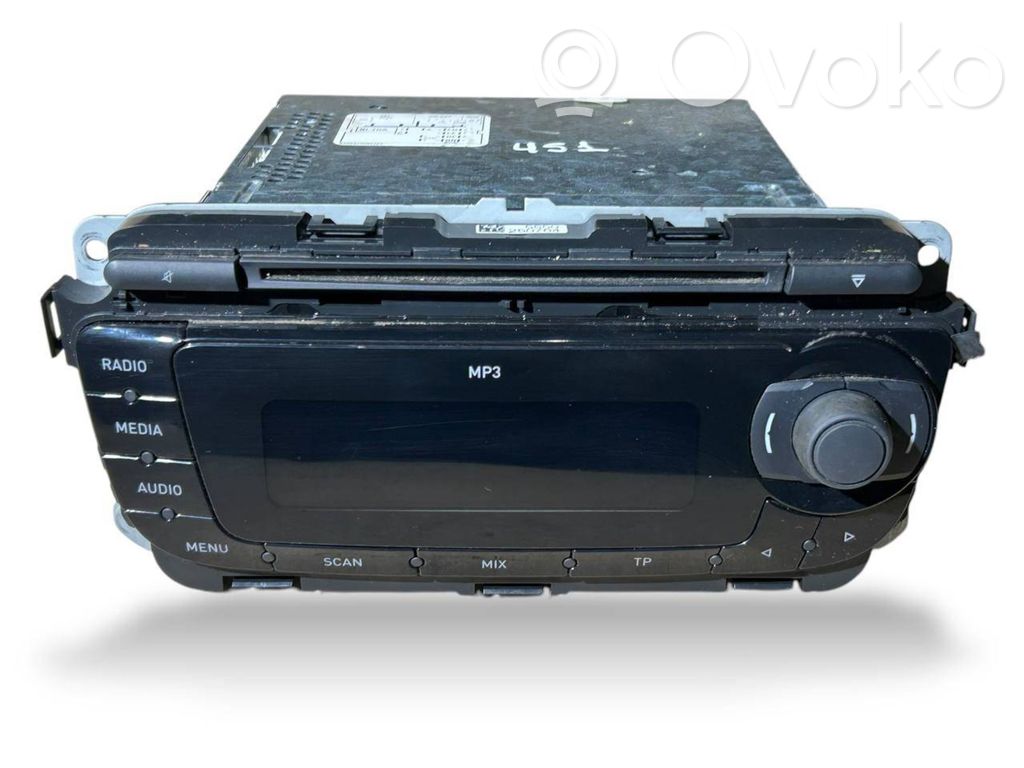 Seat Ibiza IV (6J,6P) Panel / Radioodtwarzacz CD/DVD/GPS 