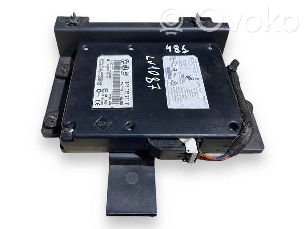 Seat Ibiza IV (6J,6P) Bluetooth control unit module 