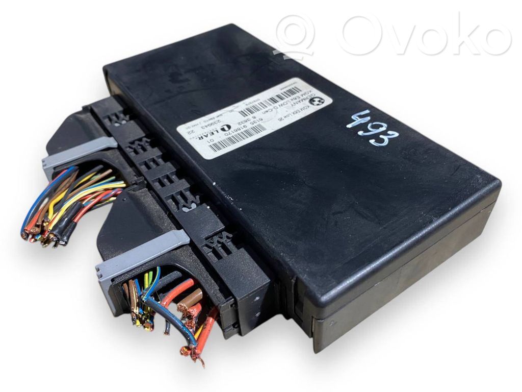 BMW 5 E60 E61 Gateway vadības modulis 