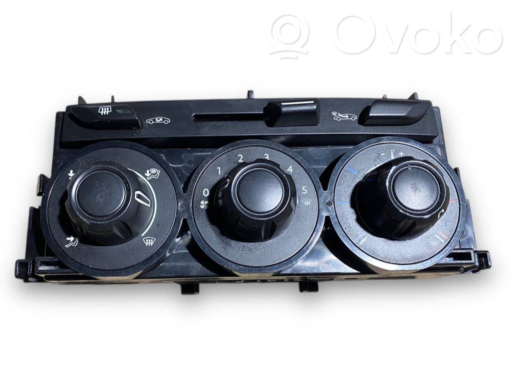 Citroen C3 Climate control unit 