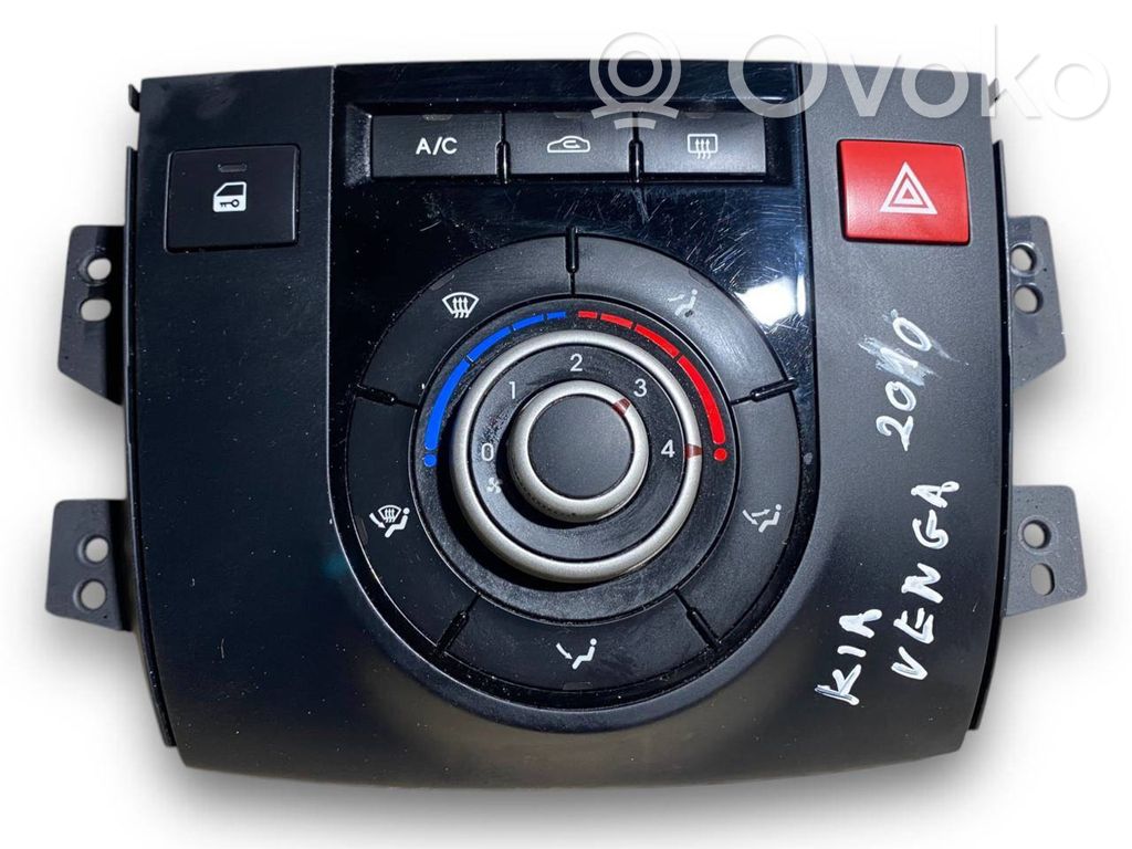 KIA Venga Climate control unit 