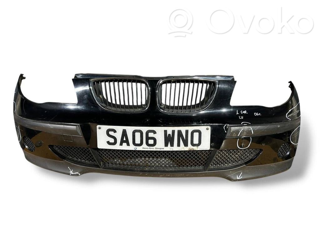 BMW 1 E81 E87 Front bumper 