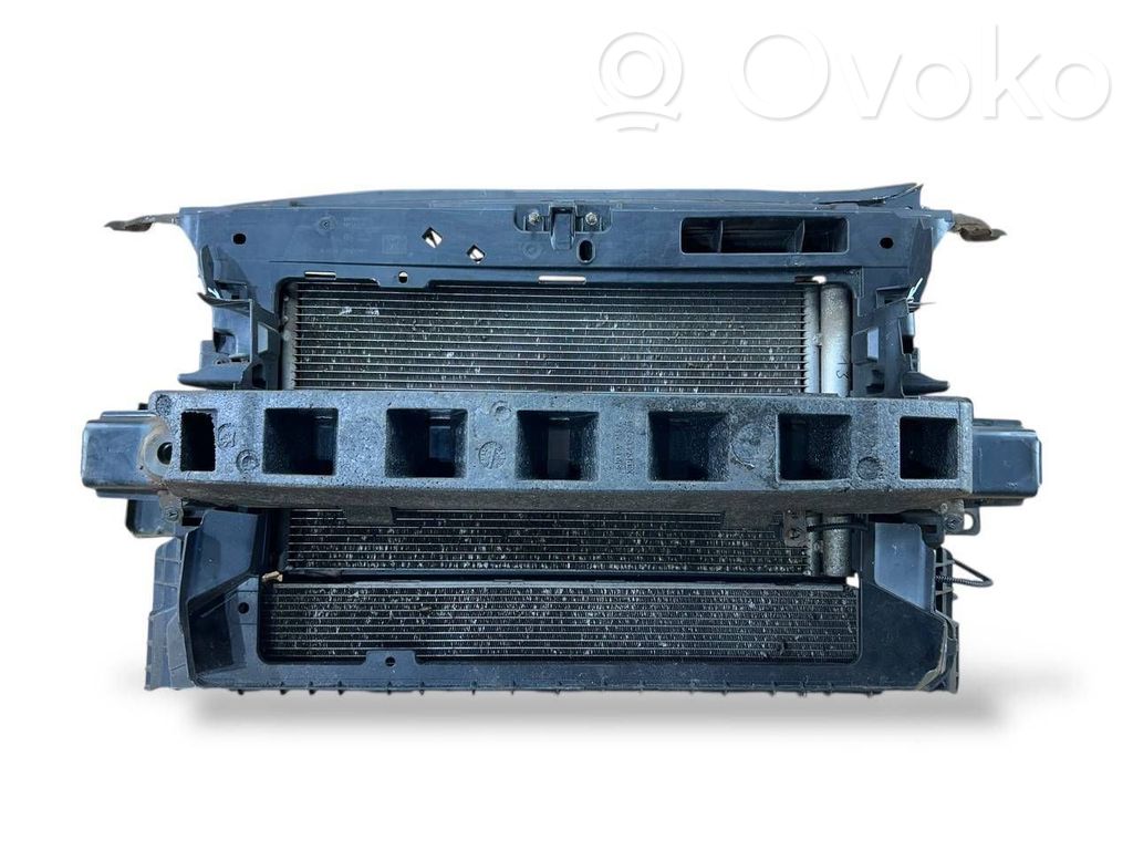 Skoda Roomster (5J) Panou suport radiator 